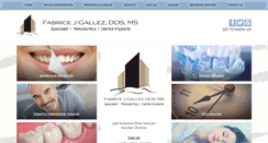 Desktop Screenshot of drgallezperio.com
